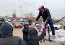 Continúan entregas de Invierno Seguro