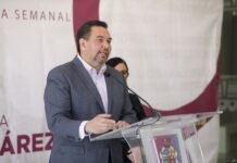 Destaca el Presidente Municipal trabajo para embellecer el Centro Histórico