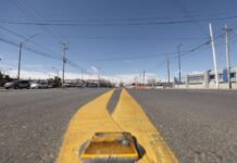 Entrega Presidente Municipal obras de repavimentacion de la avenida Hermanos Escobar