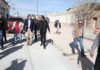 Supervisa Presidente Municipal obras de pavimentación en 10 calles de La Cuesta %Noticias Juarez%