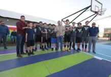 Entrega alcalde a juarenses parque Valentín Fuentes