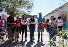 Activan zona intervenida por ONU-Hábitat y el Gobierno Municipal