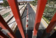 Rehabilitación del puente Carlos Villarreal registra 95 por ciento de avance
