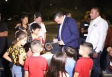 Vecinos de la colonia Salvarcar agradecen por transformación en Parque Del Encanto