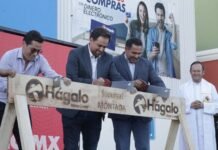 Inaugura alcalde empresa Hágalo, sucursal La Montada