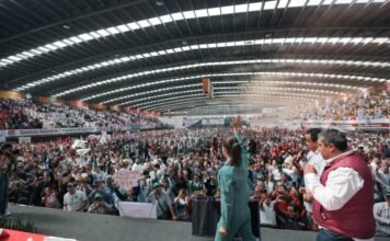 Claudia Sheinbaum cierra filas con sindicatos nacionales %Noticias Juarez%
