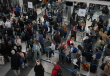 Segundo día de cancelación de vuelos en EU por cierre de gobierno