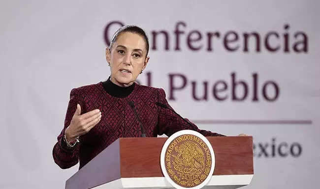 Reforma electoral garantiza autonomía del INE y elecciones menos costosas: Sheinbaum %Noticias Juarez%